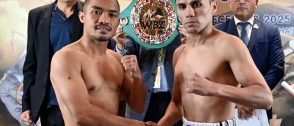 Un boxeador argentino podr&iacute;a ser campe&oacute;n del mundo este jueves