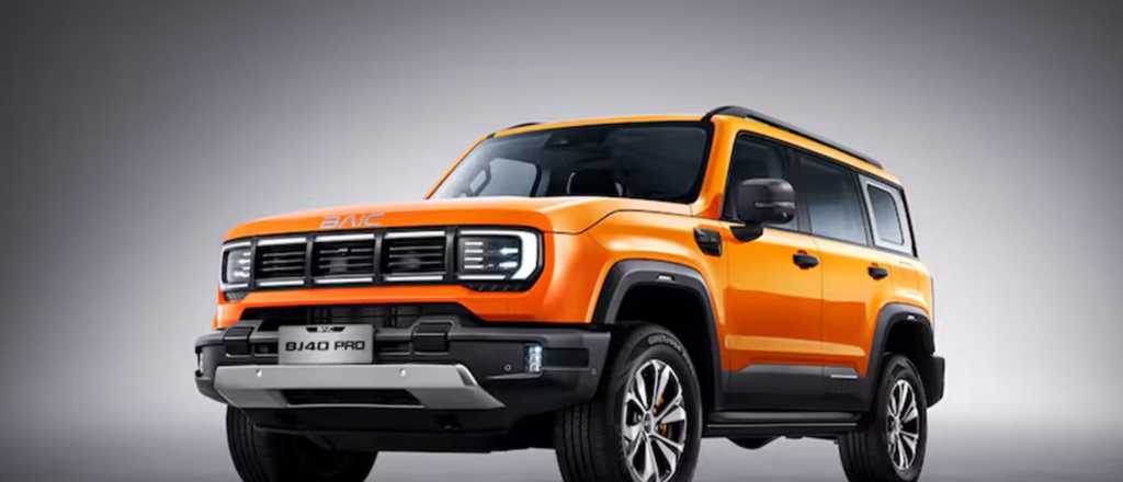 Así es el BJ40 Pro, el nuevo 4x4 que traerá BAIC en 2026