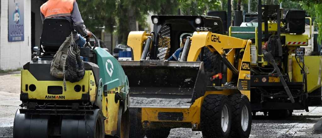 Cortan una importante calle de Godoy Cruz por pavimentación