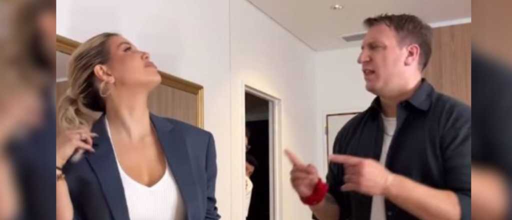 Wanda Nara y Maxi López grabaron un video y hay rumor de reconciliación