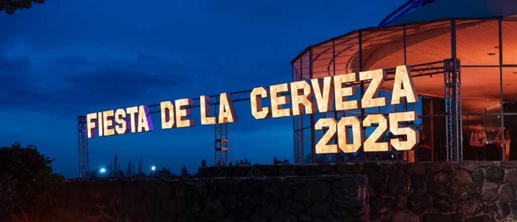 Reprogramaron la Fiesta de la Cerveza por alerta de tormentas