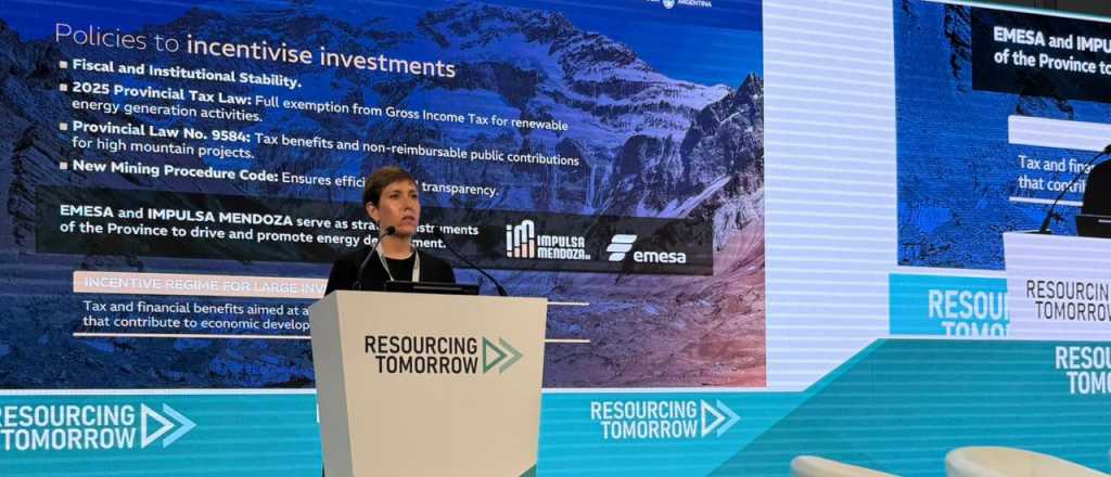 En Londres, Latorre resaltó el rol de la minería para la transición energética