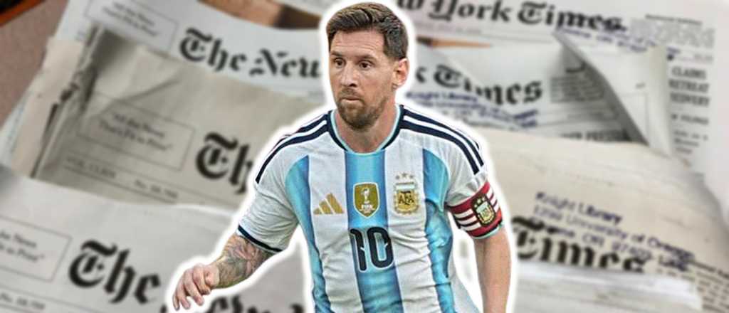 El New York Times destrozó a Messi en el ranking de figuras del Mundial 2026