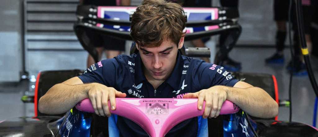 A qué hora y cómo ver a Colapinto este viernes en las prácticas en Abu Dhabi