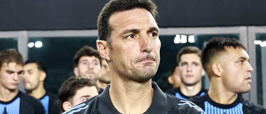 Scaloni palpitó el sorteo del Mundial con una frase muy particular