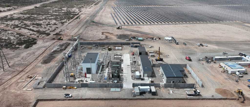 Energías renovables: avanza la construcción de El Quemado