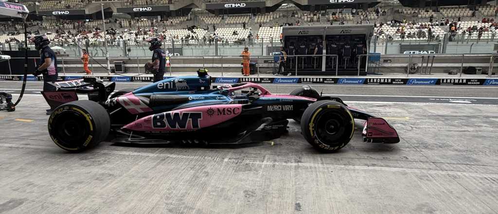 Norris fue el mejor en las libres de Abu Dabi y Colapinto 10º