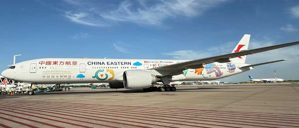 Se inauguró "el vuelo más largo del mundo" que conecta China con Argentina