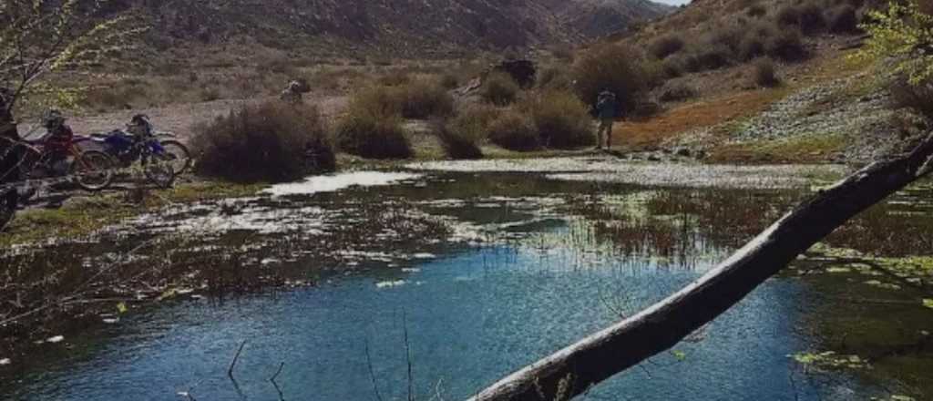 El oasis secreto en medio del desierto al que pocos llegan en Mendoza