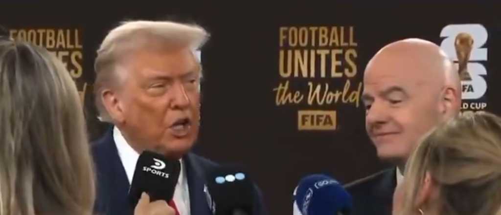 Trump dijo que "ama" Argentina y que "Milei est&aacute; haci&eacute;ndola grande otra vez"