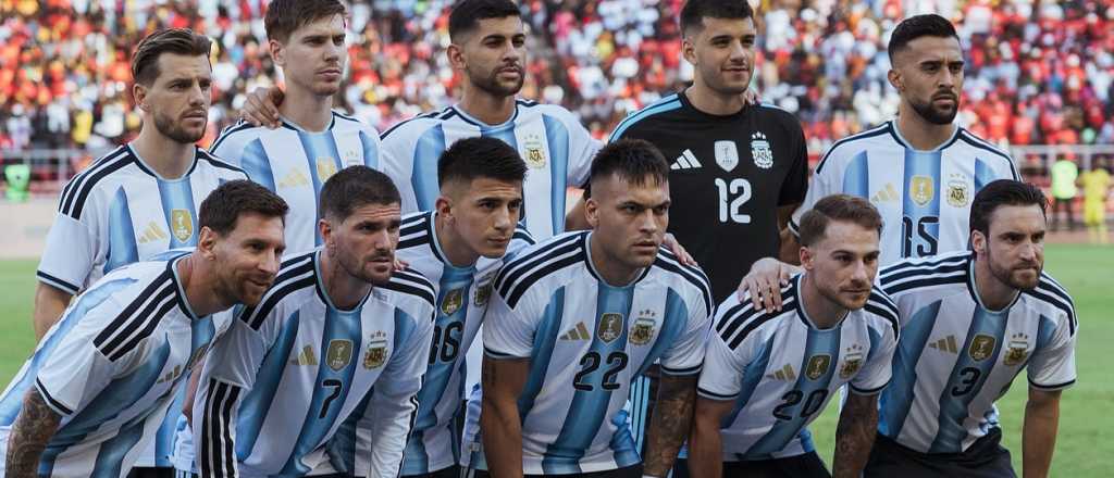 El rival africano que enfrentaría Argentina en la próxima fecha FIFA