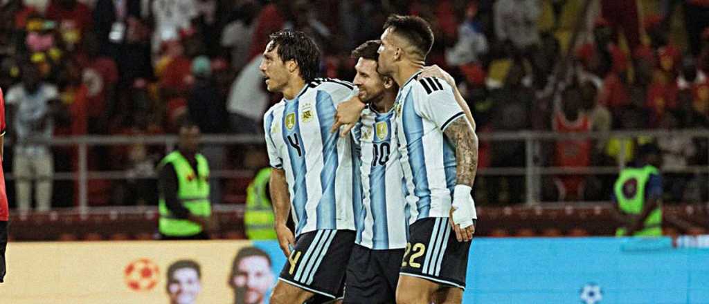 Este ser&iacute;a el fixture de Argentina en la Copa del Mundo