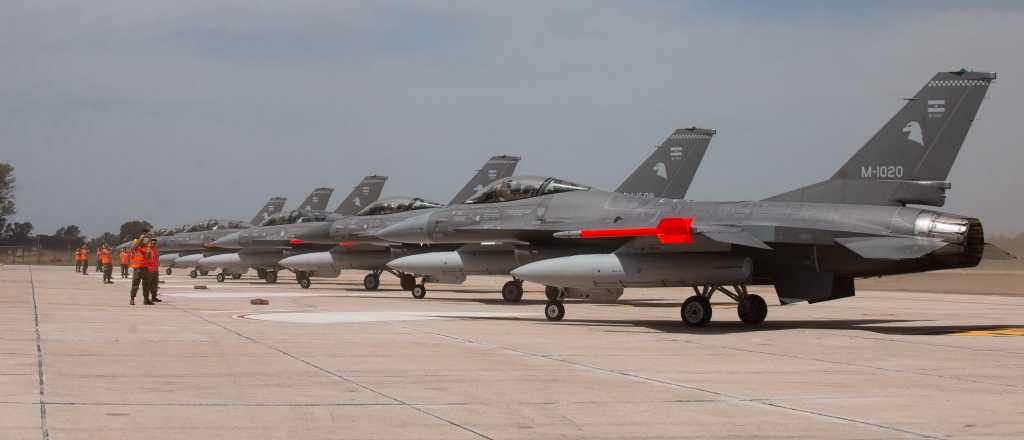 F-16 en Argentina: 9 datos que tenés que saber