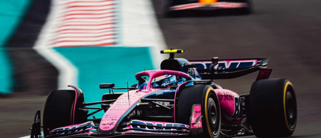 Colapinto termin&oacute; la &uacute;ltima pr&aacute;ctica libre pen&uacute;ltimo