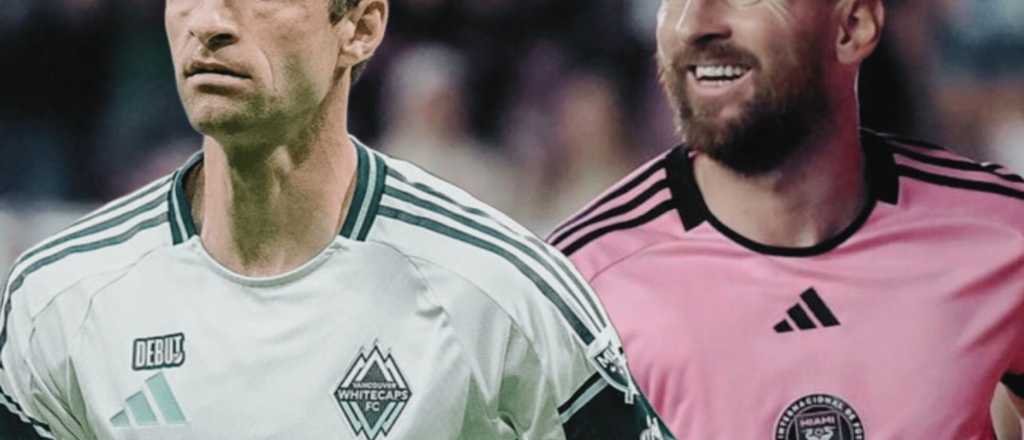 Mano a Mano entre Messi y Müller: juega Inter Miami y Vancouver