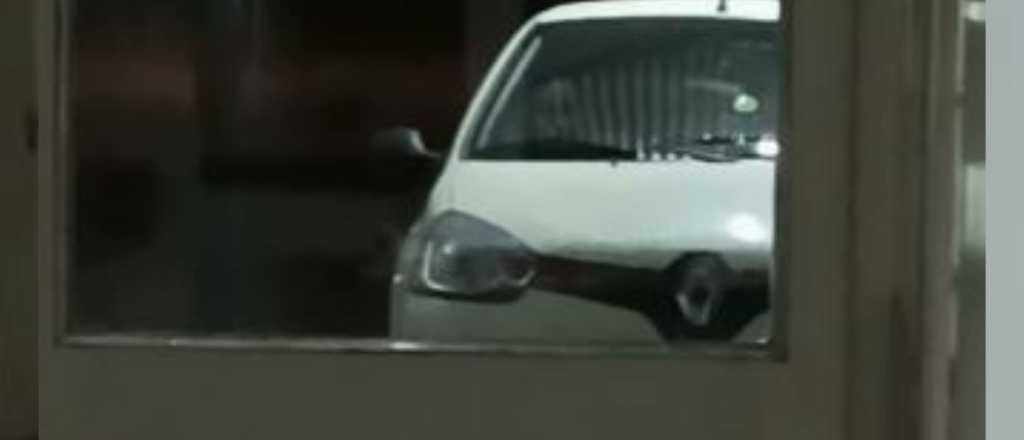 Viral: el terrorífico video "paranormal" en un microhospital de Mendoza