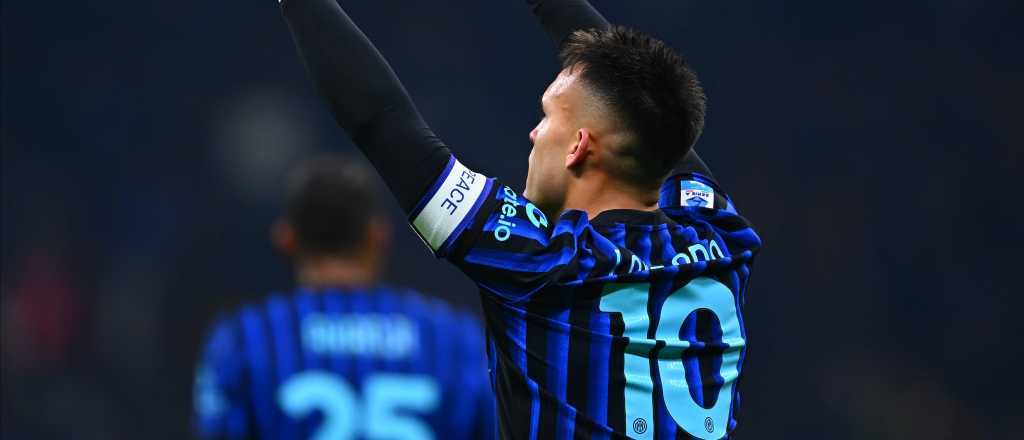 Video: gol de Lautaro en la paliza del Inter al Como de Nico Paz