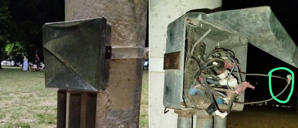 Un niño se electrocutó en un parque de San Rafael 