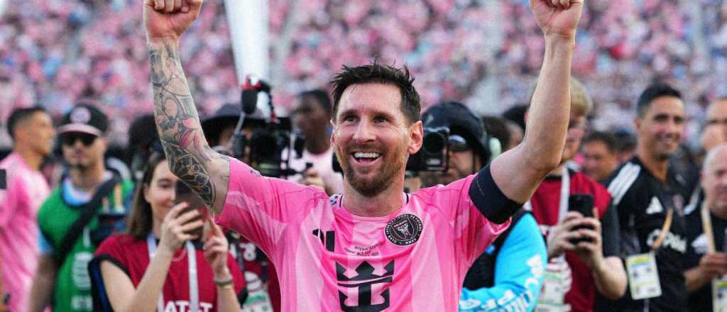 Inter Miami campe&oacute;n: cu&aacute;ntos t&iacute;tulos tiene Messi y el r&eacute;cord que alcanz&oacute;