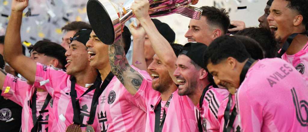 El Inter Miami de Messi hace historia y es campeón por primera vez