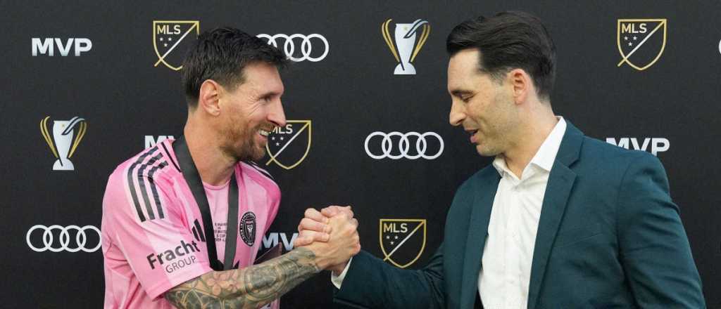 El premio que se llevó Messi tras el histórico título de Inter Miami