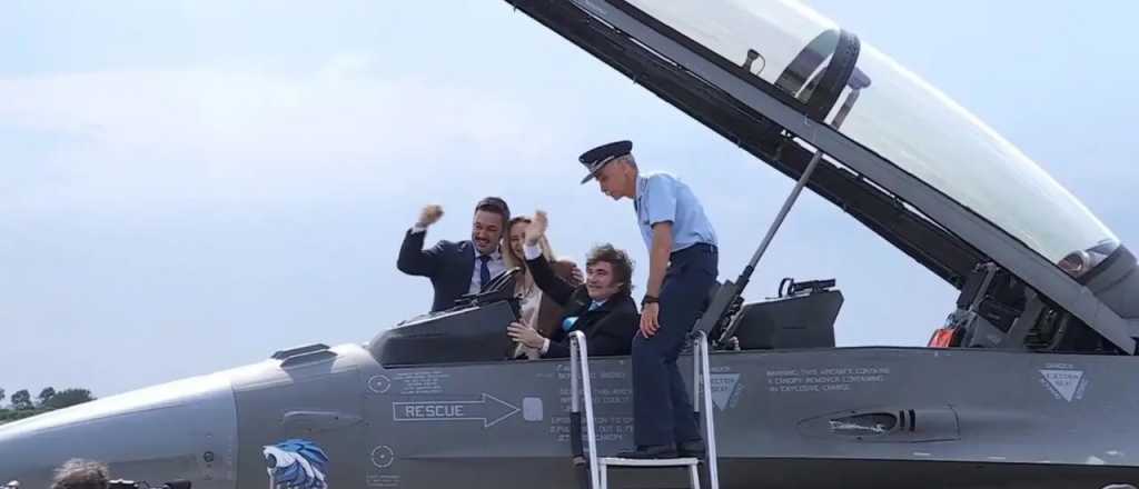 Milei destac&oacute; a Petri por llevar adelante una renovaci&oacute;n del sistema de defensa