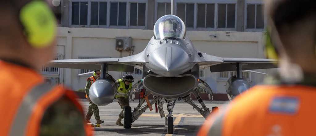 Argentina pagará más de u$s33 millones a EEUU para entrenar pilotos de F-16