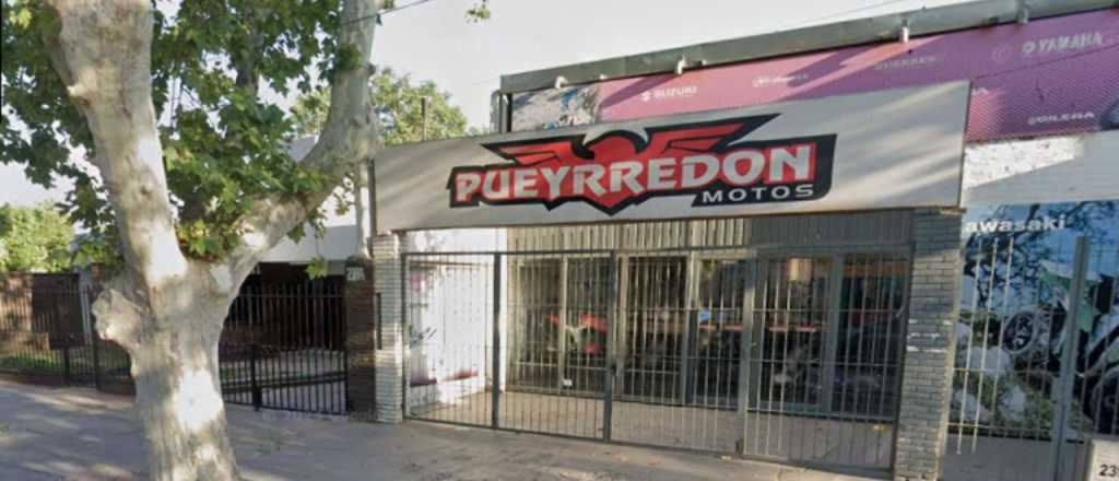 Robaron dos motos de una concesionaria en Guaymallén