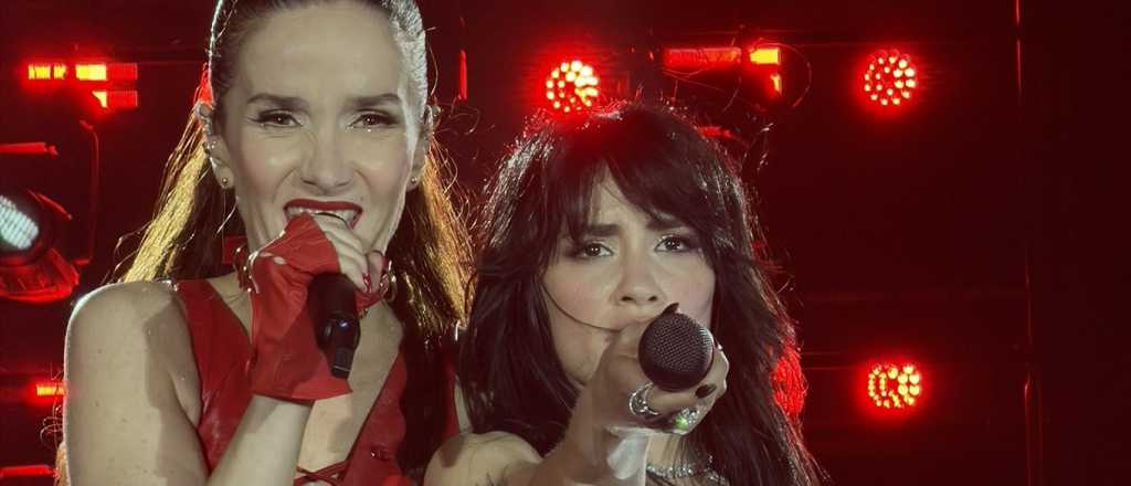 Lali sorprendi&oacute; en Uruguay con Natalia Oreiro y un beso que encendi&oacute; las redes