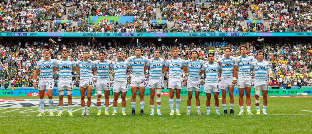 Los Pumas 7's cerraron el a&ntilde;o con medalla de plata en Sud&aacute;frica