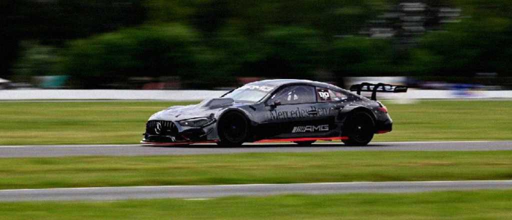 Presentaron oficialmente el Mercedes que correrá en Turismo Carretera