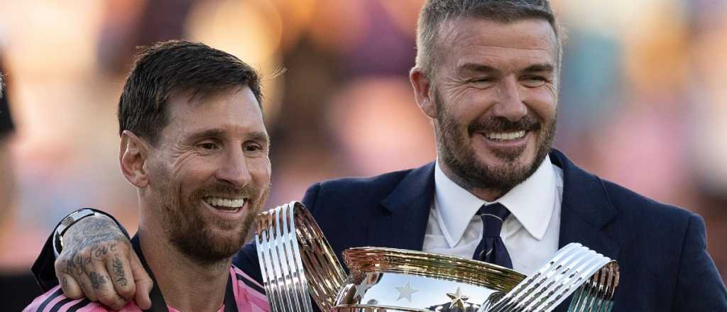 La confesi&oacute;n de Beckham sobre Messi que gener&oacute; revuelo en Barcelona