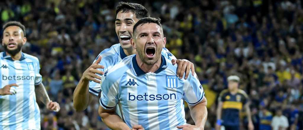 Racing dio el golpe, eliminó a Boca y es finalista