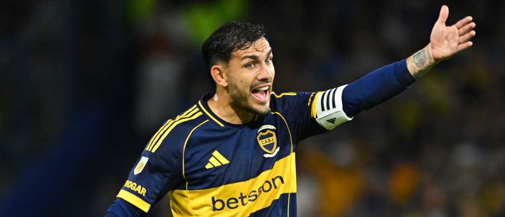 Video: la furiosa reacción de Paredes al cambio de Úbeda que condenó a Boca