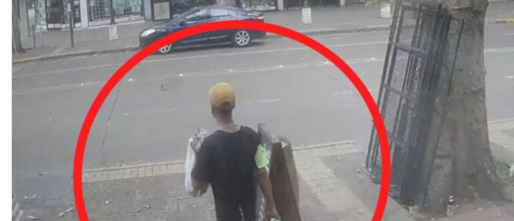 Robó un minimarket en calle Las Heras del Centro y lo capturaron