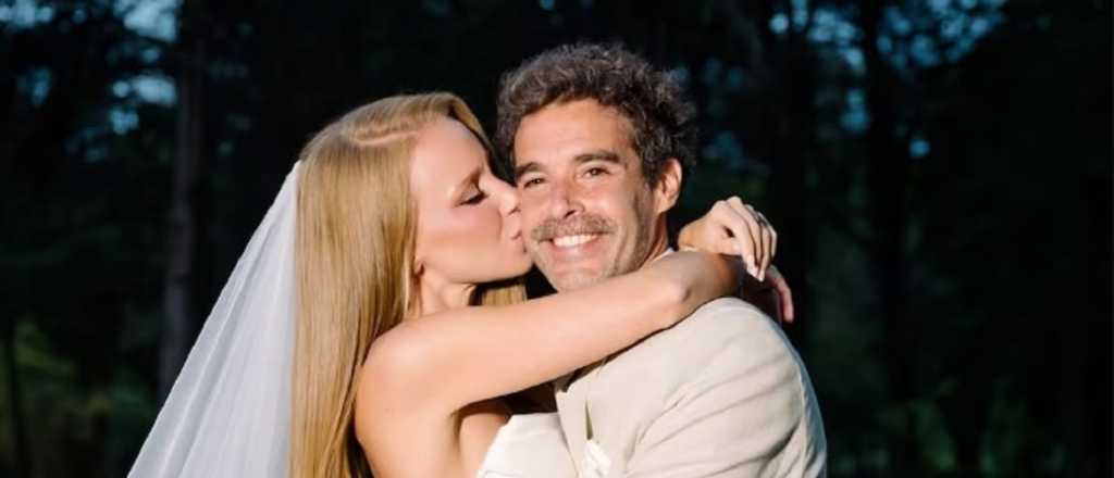 As&iacute; fue el casamiento de Nicol&aacute;s Cabr&eacute; y Roc&iacute;o Pardo en un bosque