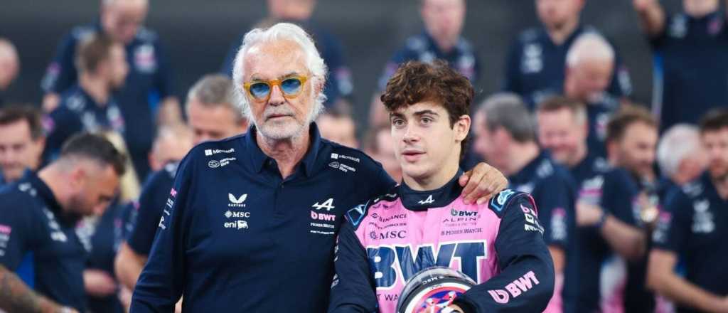 Colapinto termin&oacute; el 2025 con un r&eacute;cord que sorprende en el paddock