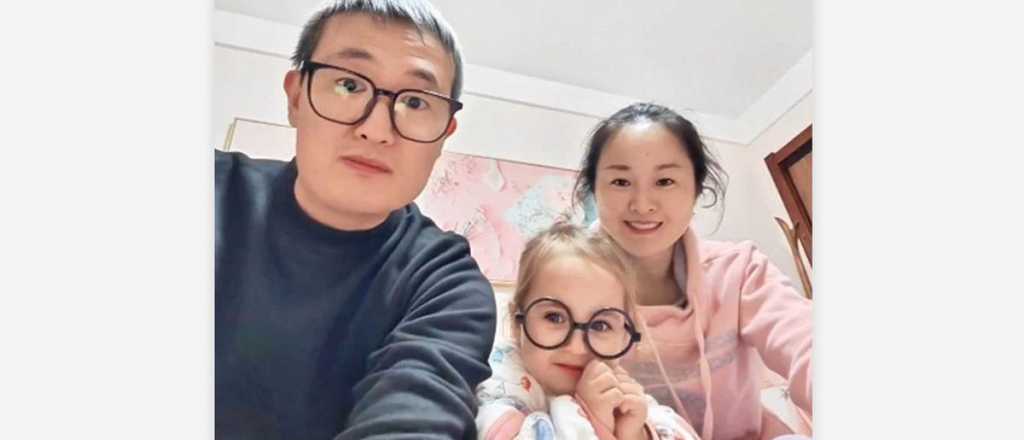 Son chinos, la hija nació rubia con ojos azules y no lo podían creer