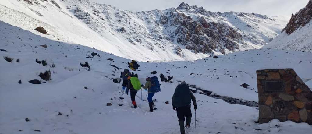 Encontraron a los andinistas extraviados en el Valle de Uco