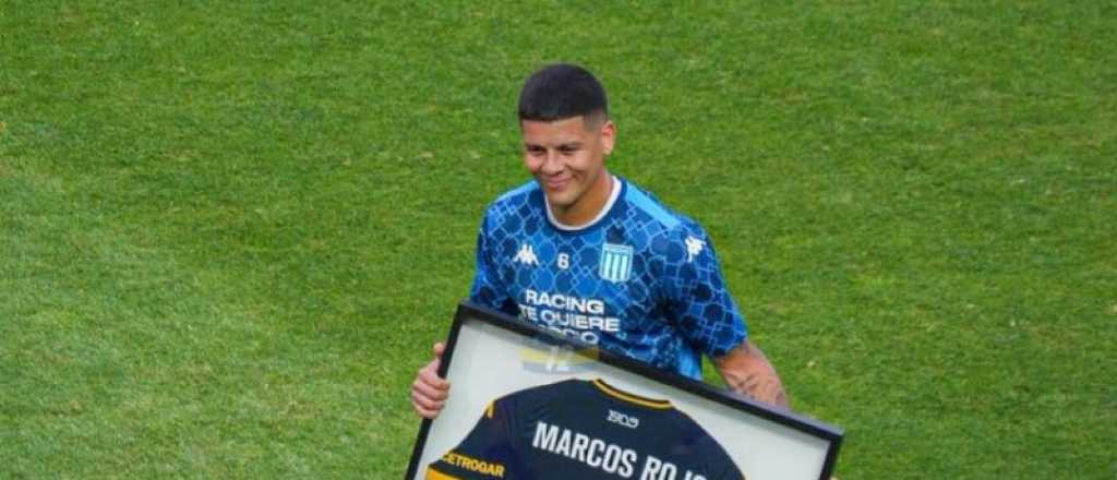 El posteo de Rojo tras la eliminaci&oacute;n de Boca: "Felicitaciones a esta banda"