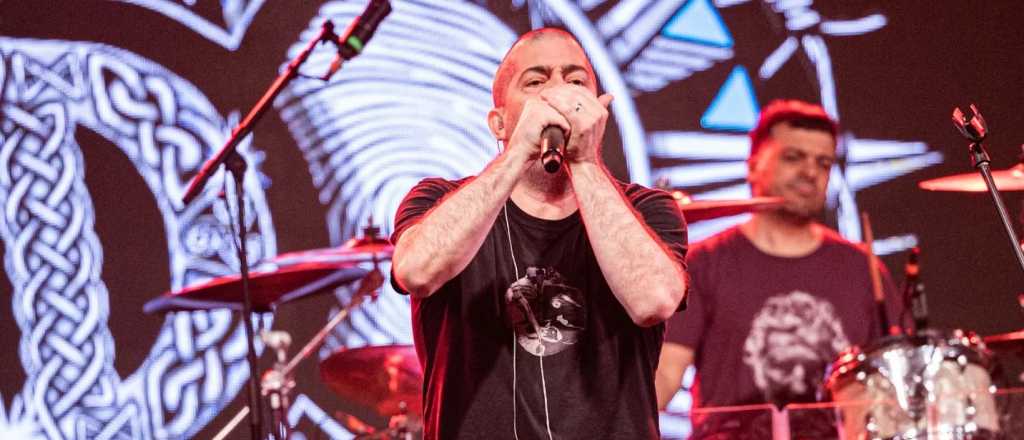 El baterista de "Don Osvaldo" y una amenaza de bomba en El Plumerillo