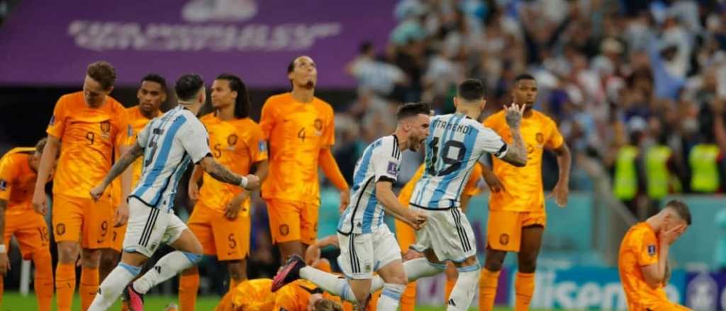 A 3 años de la "Batalla de Lusail", el increíble partido ante Países Bajos