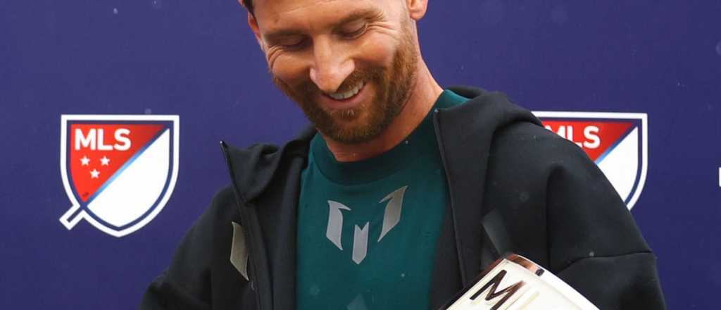 Messi fue premiado con el MVP de la temporada 2025