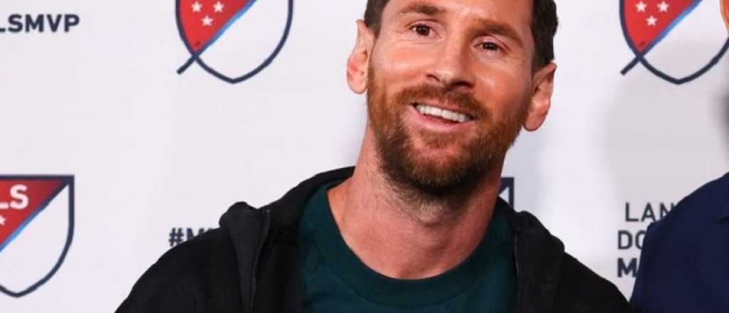 Messi fue premiado con el MVP de la temporada 2025