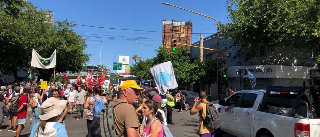 Tras el aval a San Jorge, manifestantes cortaron el Nudo Vial