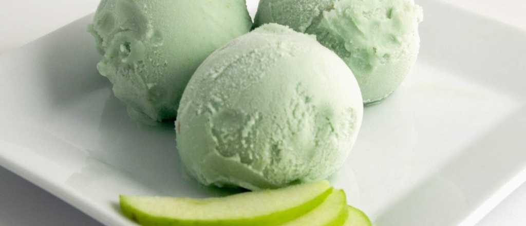 Helado de manzana verde casero: fácil, fresco y saludable