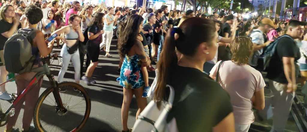 Videos: el Metrotranvía sufrió demoras por la marcha antiminera