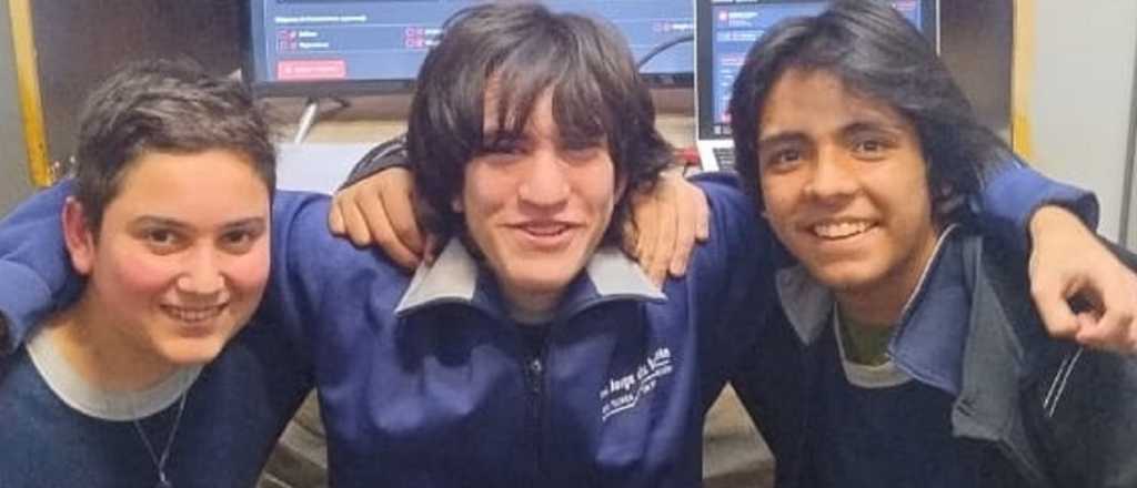 Estudiantes mendocinos brillaron en una competencia internacional 