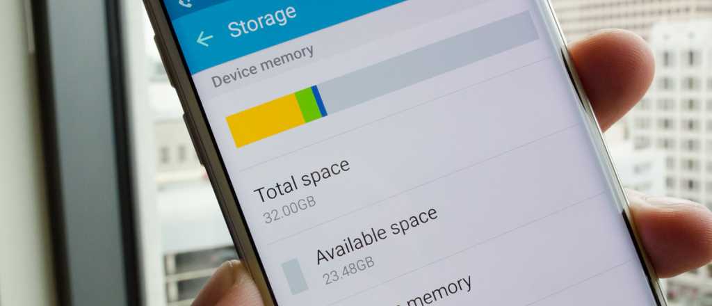 &iquest;Qu&eacute; hacer cuando nos quedamos sin espacio en el celular?