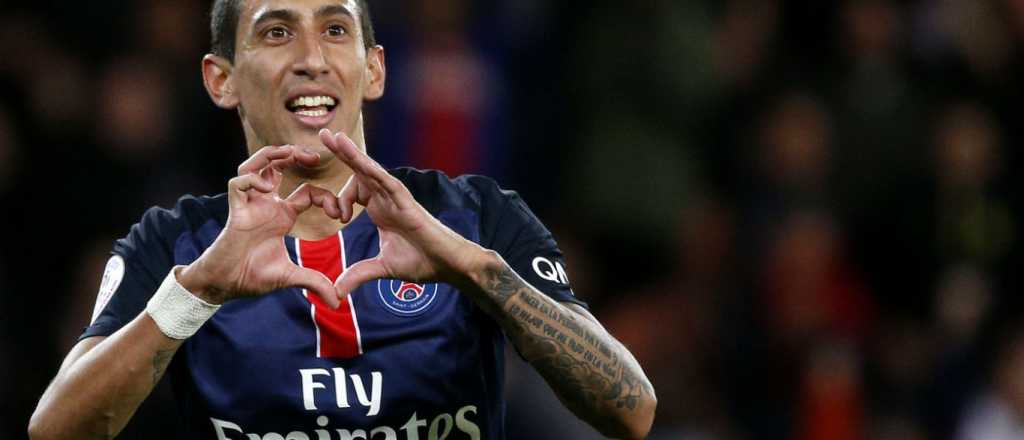 El último tatuaje de Di María